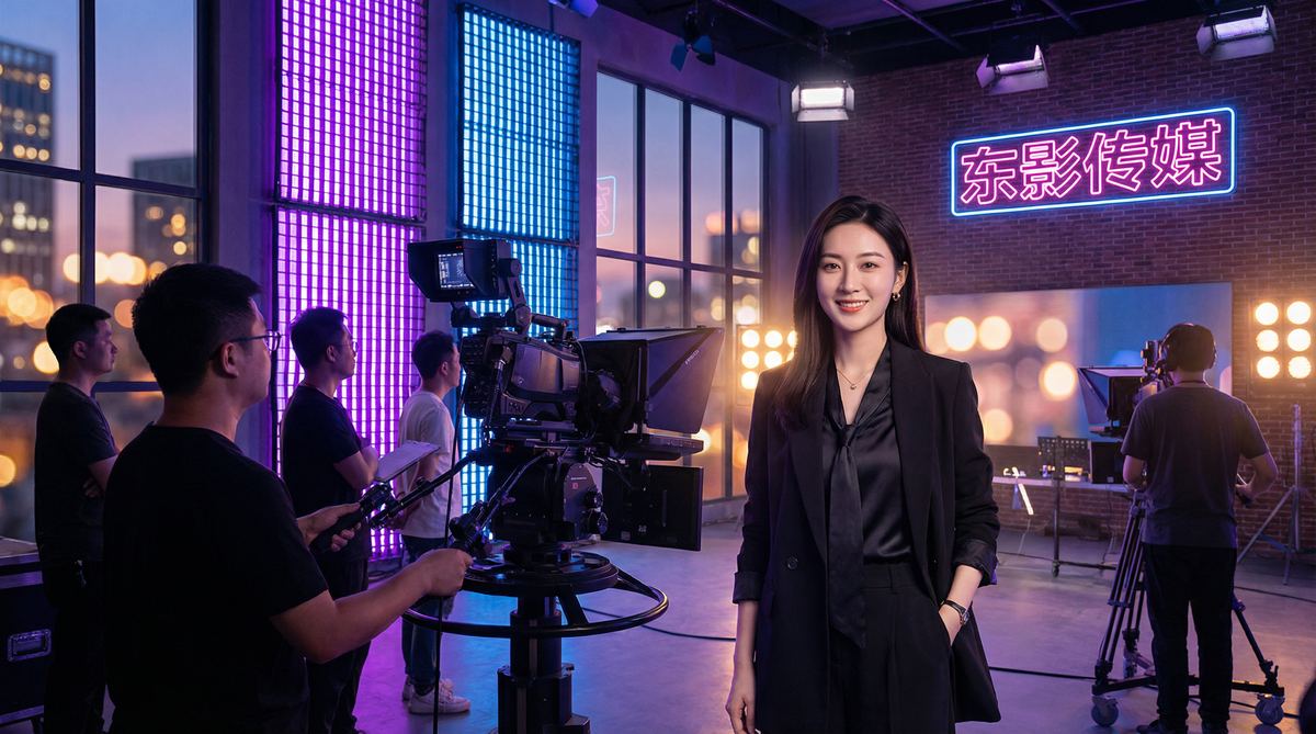 榴莲视频影视传媒制作现场