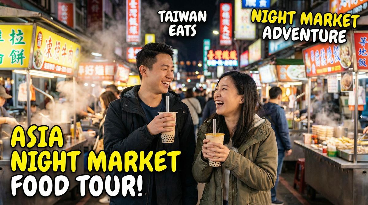 榴莲视频旅行视频夜市美食